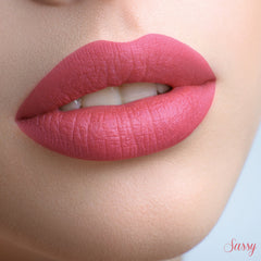 Alezem Matte Lipstick - Sassy