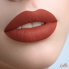 Alezem Matte Lipstick - Latte