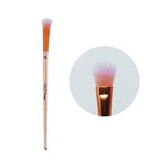 Alezem Set of 4 Eye Brushes in Rose Gold