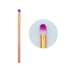 Makeup Brushes With Mini Fan and Eyeshadow brushes.