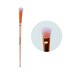 Alezem Set of 4 Eye Brushes in Rose Gold