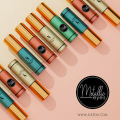 Alezem Metallic Eyeshadows
