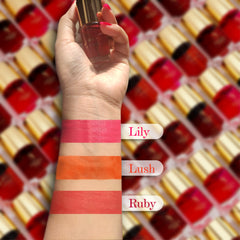 Lipshay, Lip & Cheek Tint - RUBY