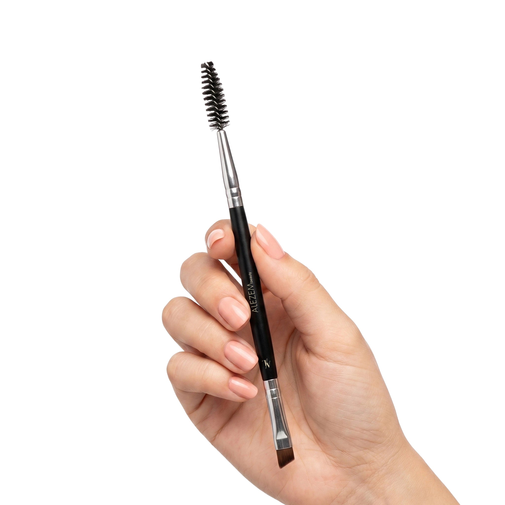 Alezem Beauty Angled Brow Brush & Spoolie
