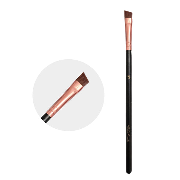 Alezem Angled Eyeliner Eyebrow Brush
