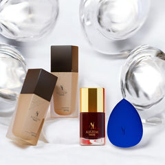 Buy HD Foundation With FREE Lipshay and Flawless Spoge