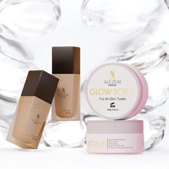 Buy HD Foundation, Get FREE Glow Scrub