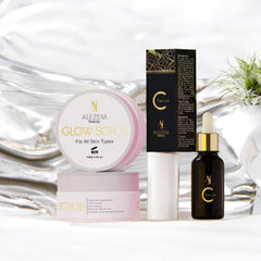 Buy C Serum, Get FREE Glow Scrub