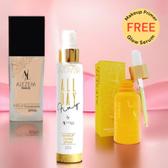 Buy Ultra HD Foundation With Fixy, Get Free Makeup Primer