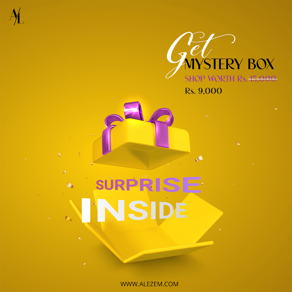 Alezem Mystery Box