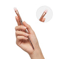 Alezem Set of 4 Eye Brushes in Rose Gold