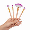 Set of 4 Makeup Brushes