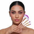 Set of 4 Makeup Brushes