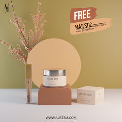 Get FREE Majestic HD Concealer, Buy Velvet Cream Foundation