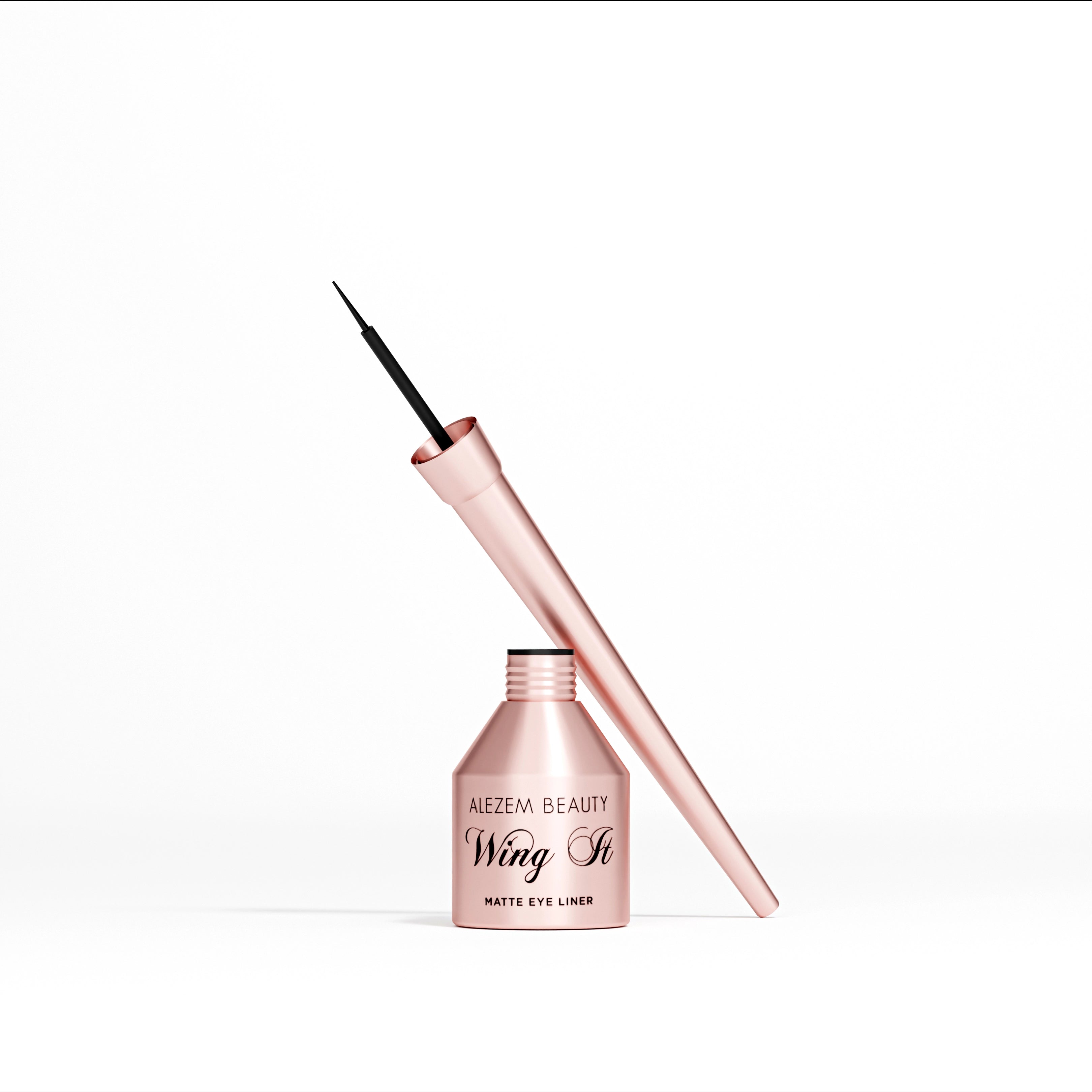 Wing It Matte Black Eye Liner