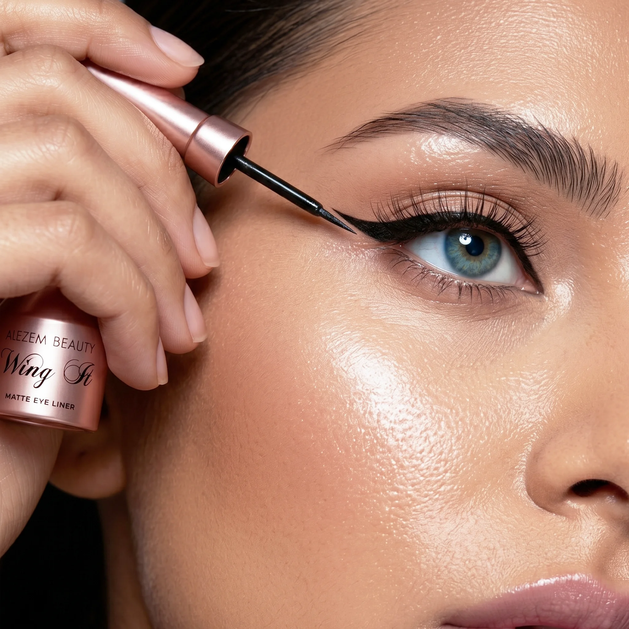 Wing It Matte Black Eye Liner