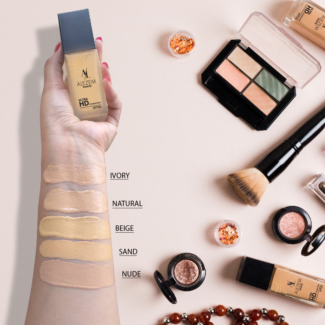 Buy Ultra HD Foundation With Fixy, Get Free Makeup Primer