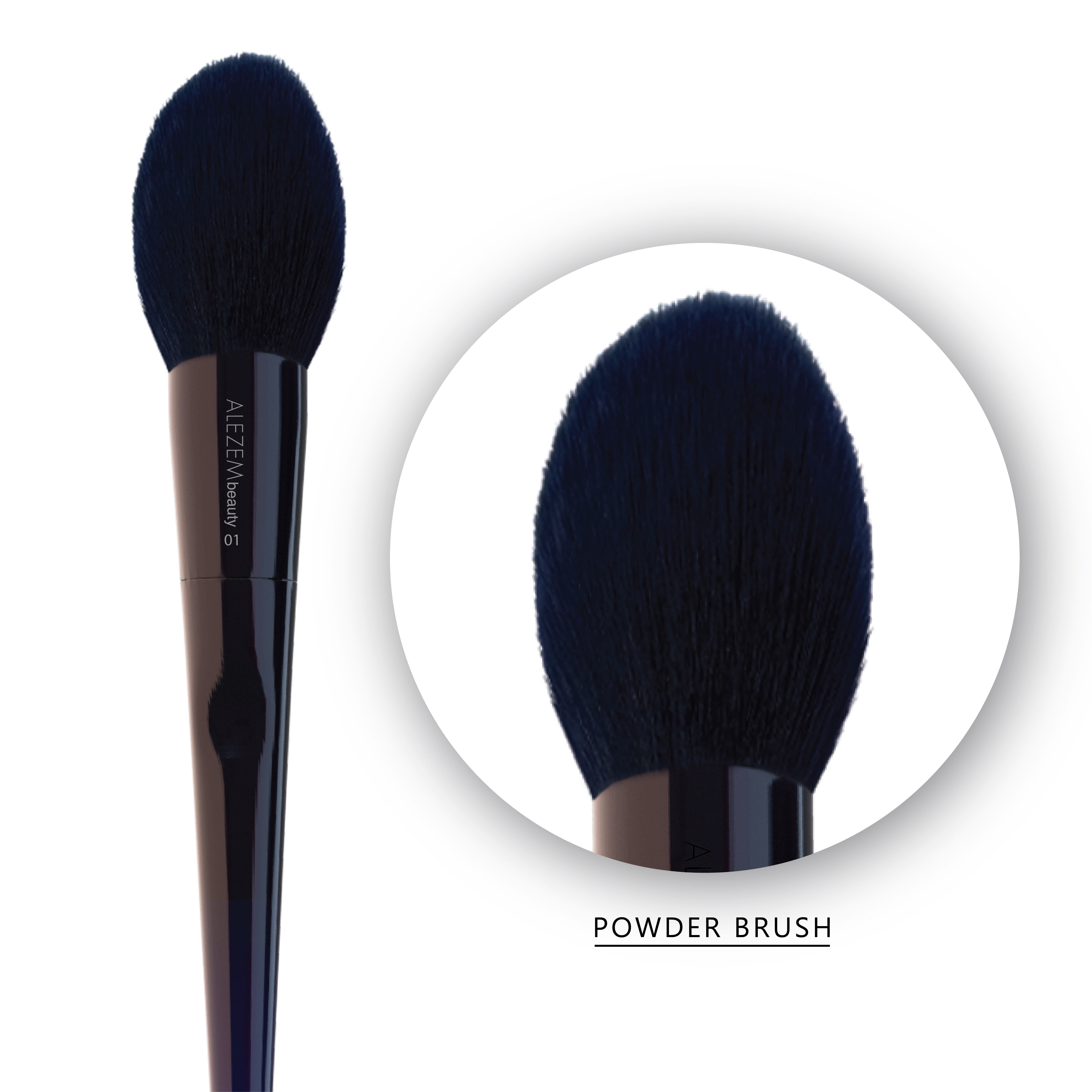 Alezem Pro Makeup Brushes Complete Set