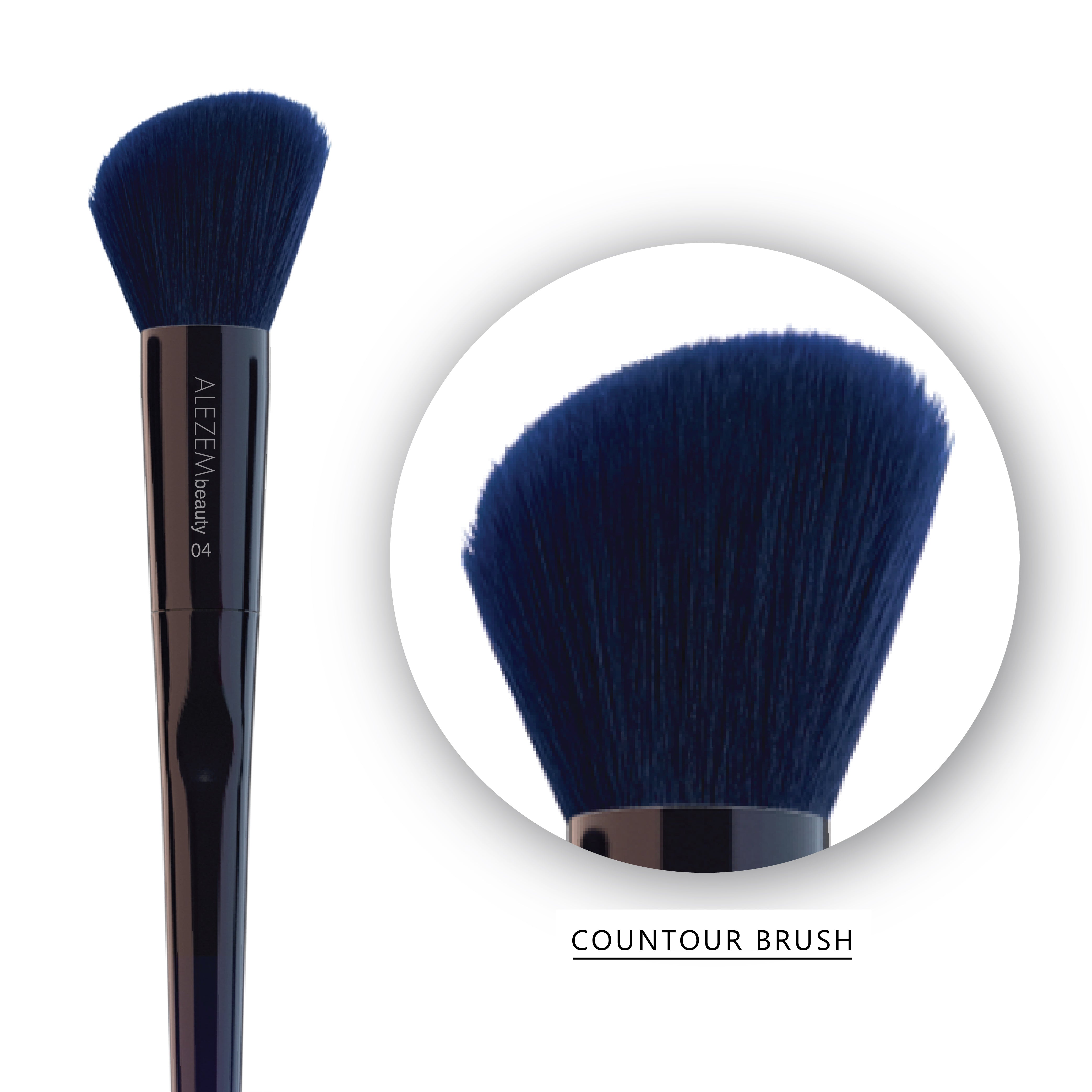 Alezem Pro Makeup Brushes Complete Set