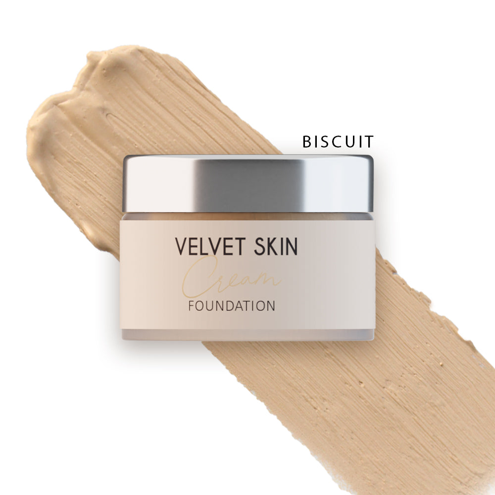 Alezem Velvet Cream Foundation - Biscuit