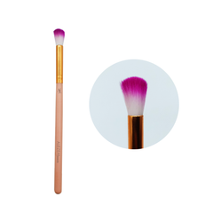 Makeup Brushes With Mini Fan and Eyeshadow brushes.