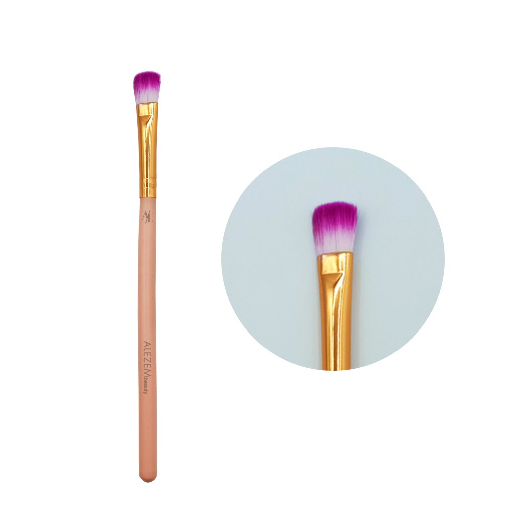 Makeup Brushes With Mini Fan and Eyeshadow brushes.