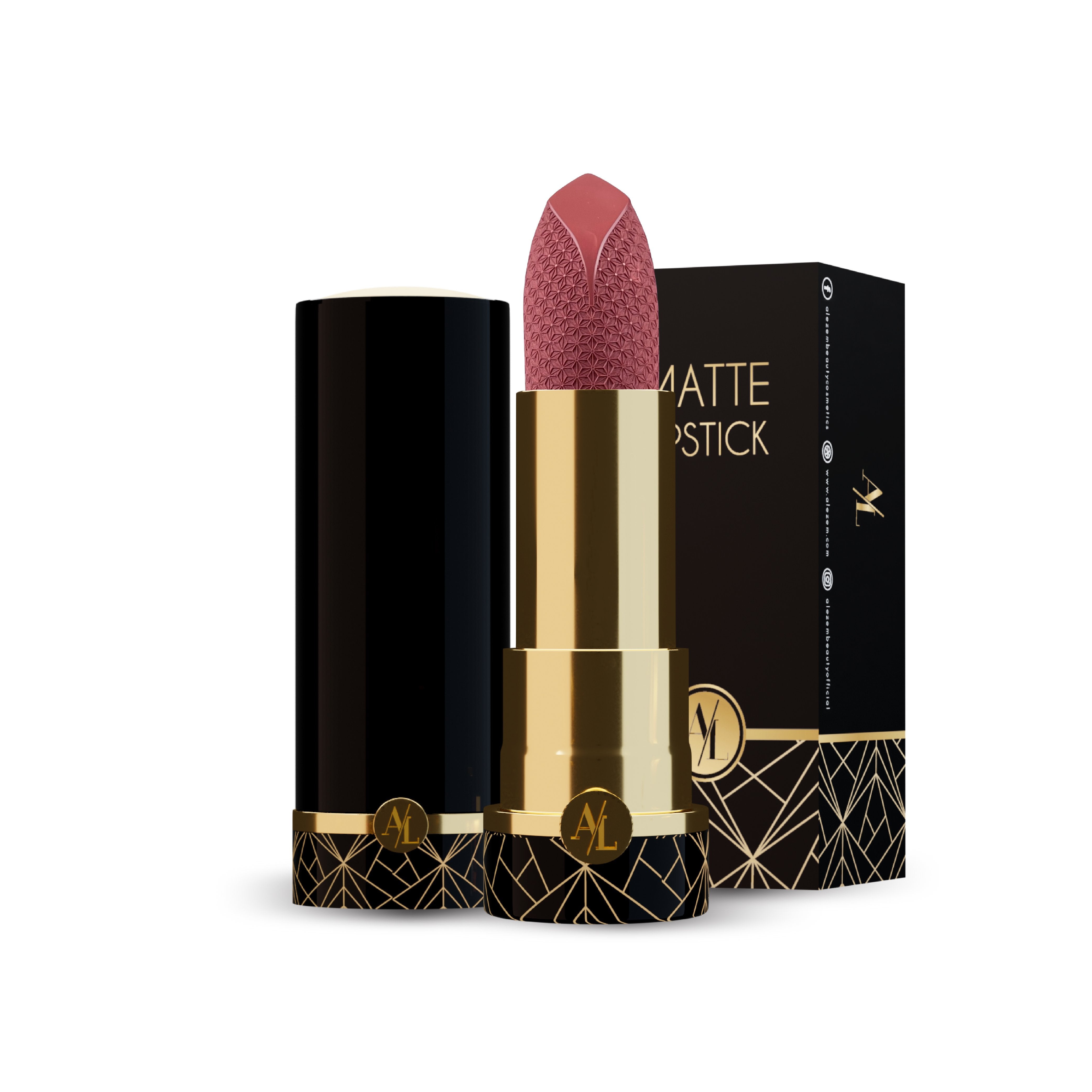 Alezem Matte Lipstick - Coffee