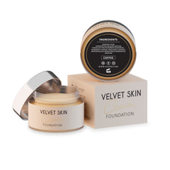 Alezem Velvet Cream Foundation - Coffee