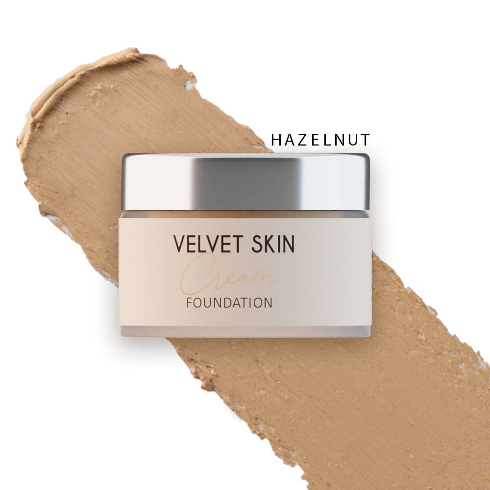 Alezem Velvet Cream Foundation - Hazelnut