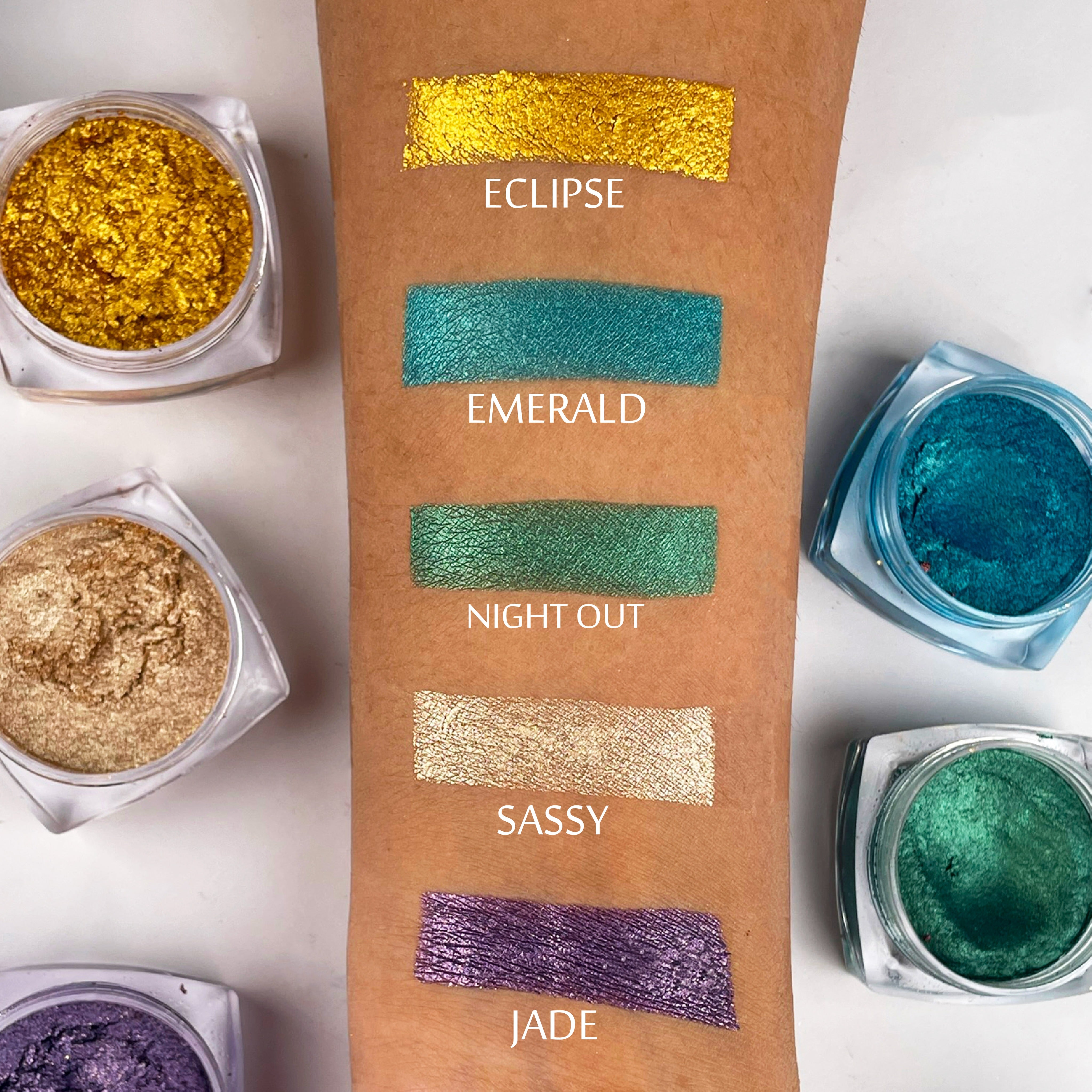 Alezem Star Eyes loose Eye Shadow Pigments