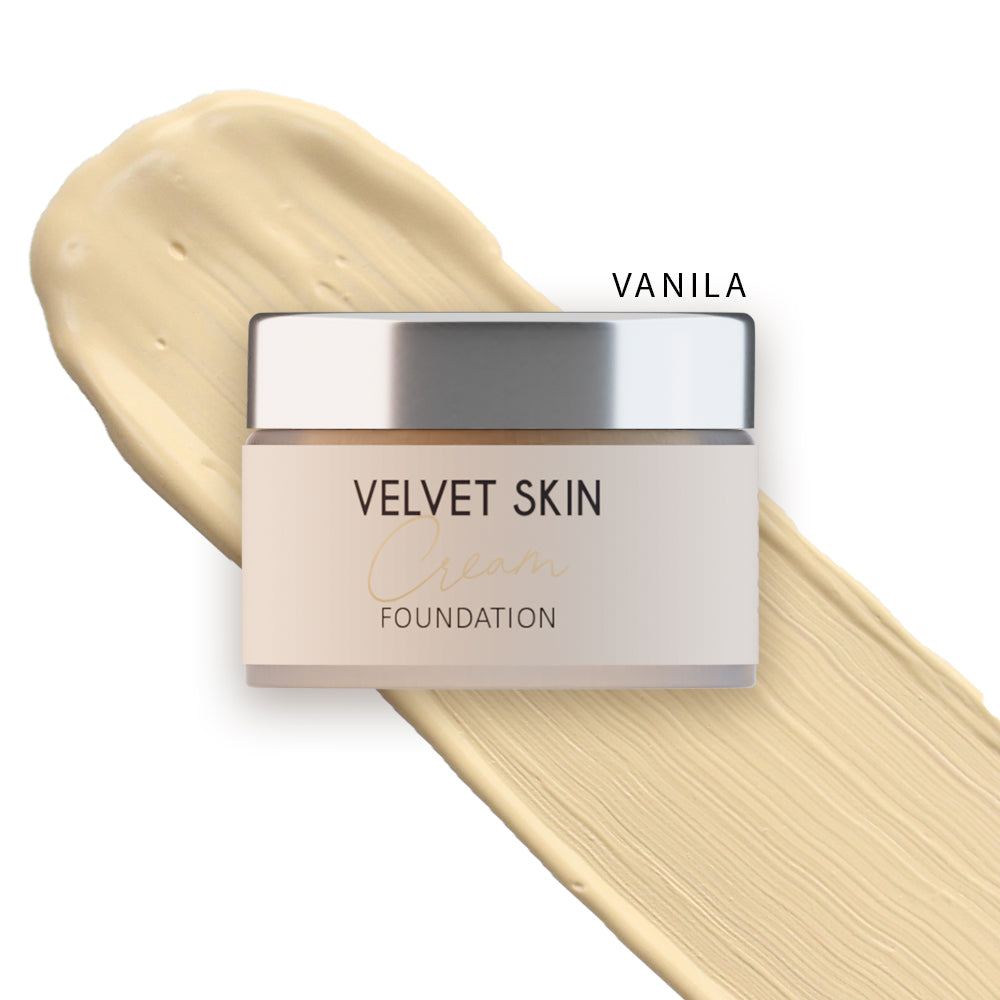 Alezem Velvet Cream Foundation - Vanilla