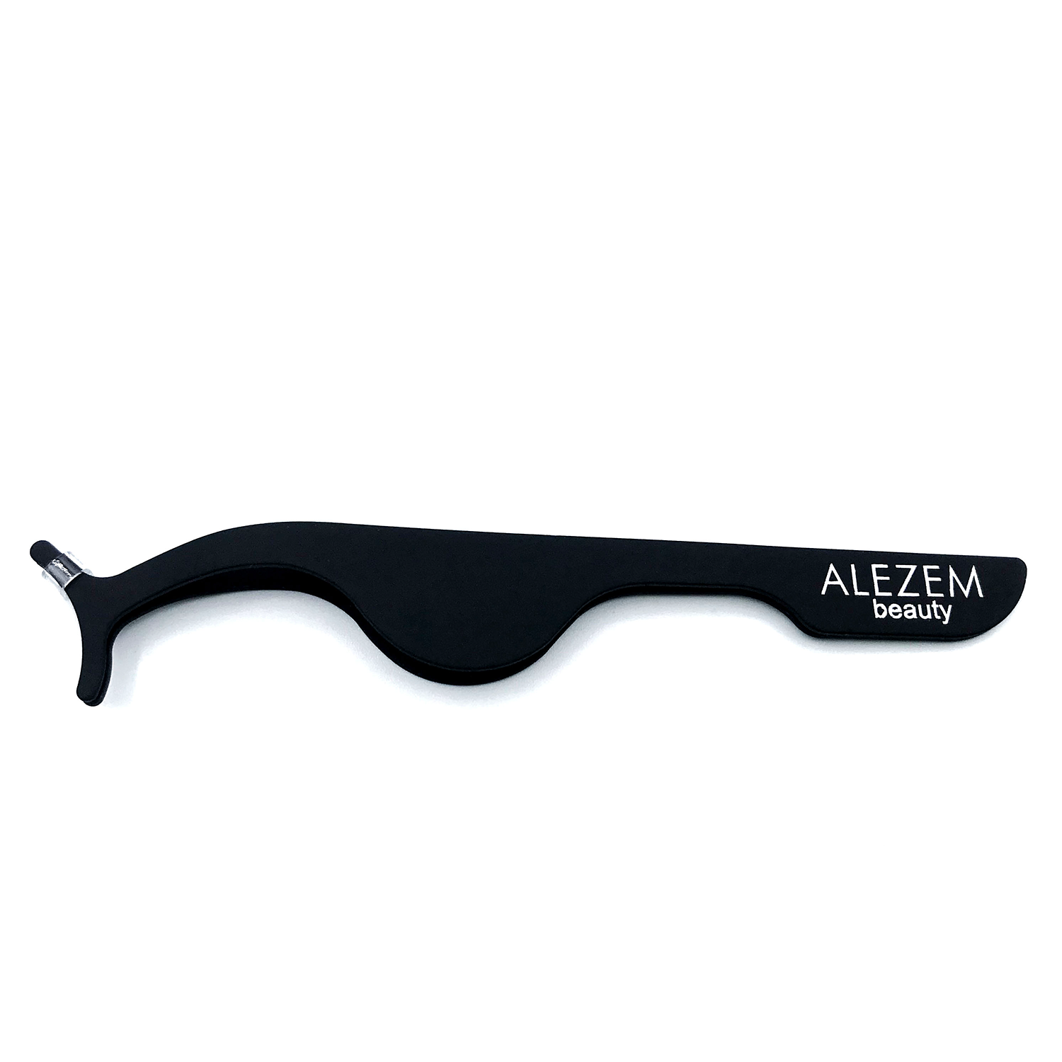 Alezem Beauty eyelash applicator in gorgeous black color, best tool for your eyelashes. apply lashes with alezem beauty lash applicator best brand of cosmetics in Pakistan.