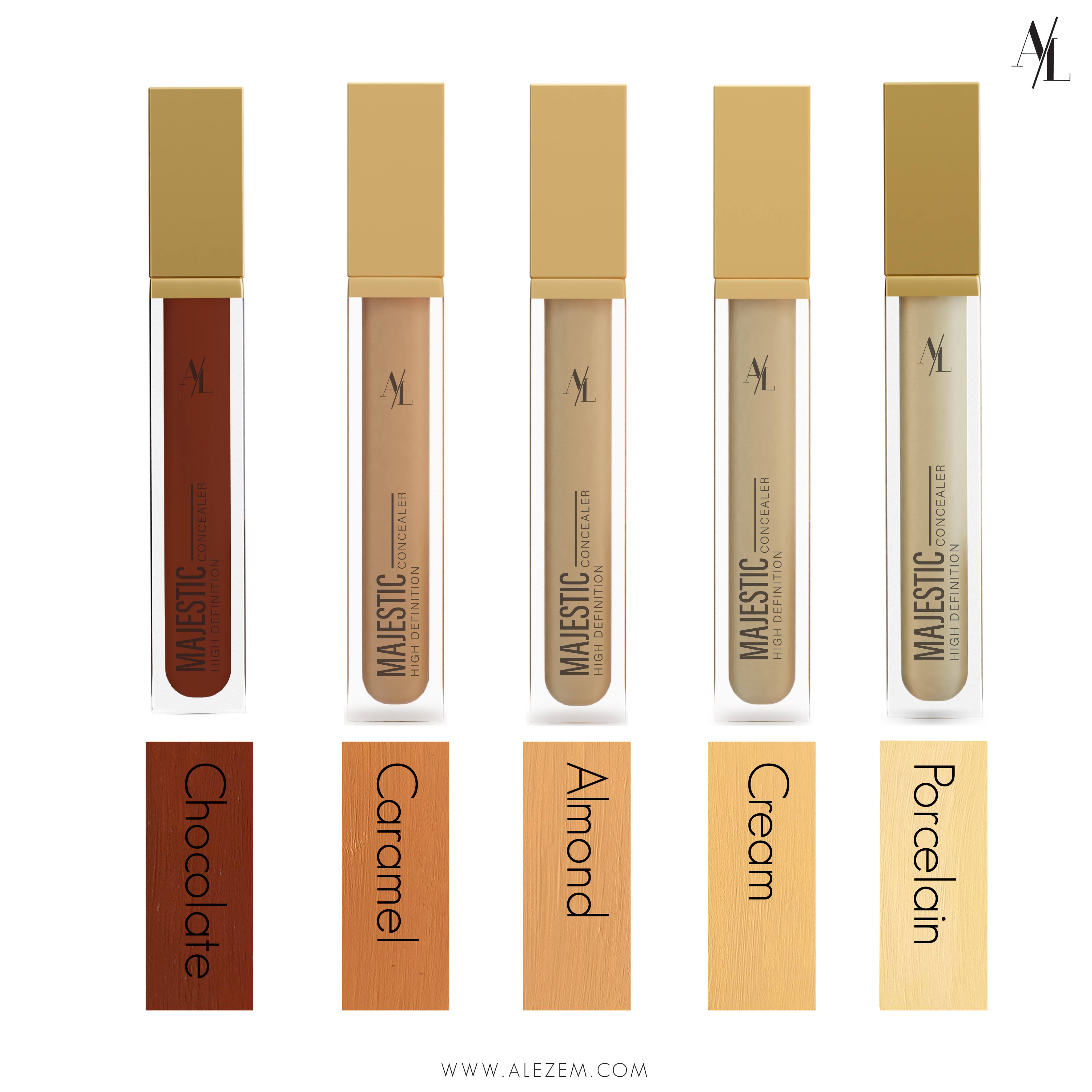 Alezem High Definition Majestic Concealer Cream