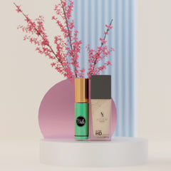 Buy Ultra HD Foundation, Get Free Metallic Eye Shadow