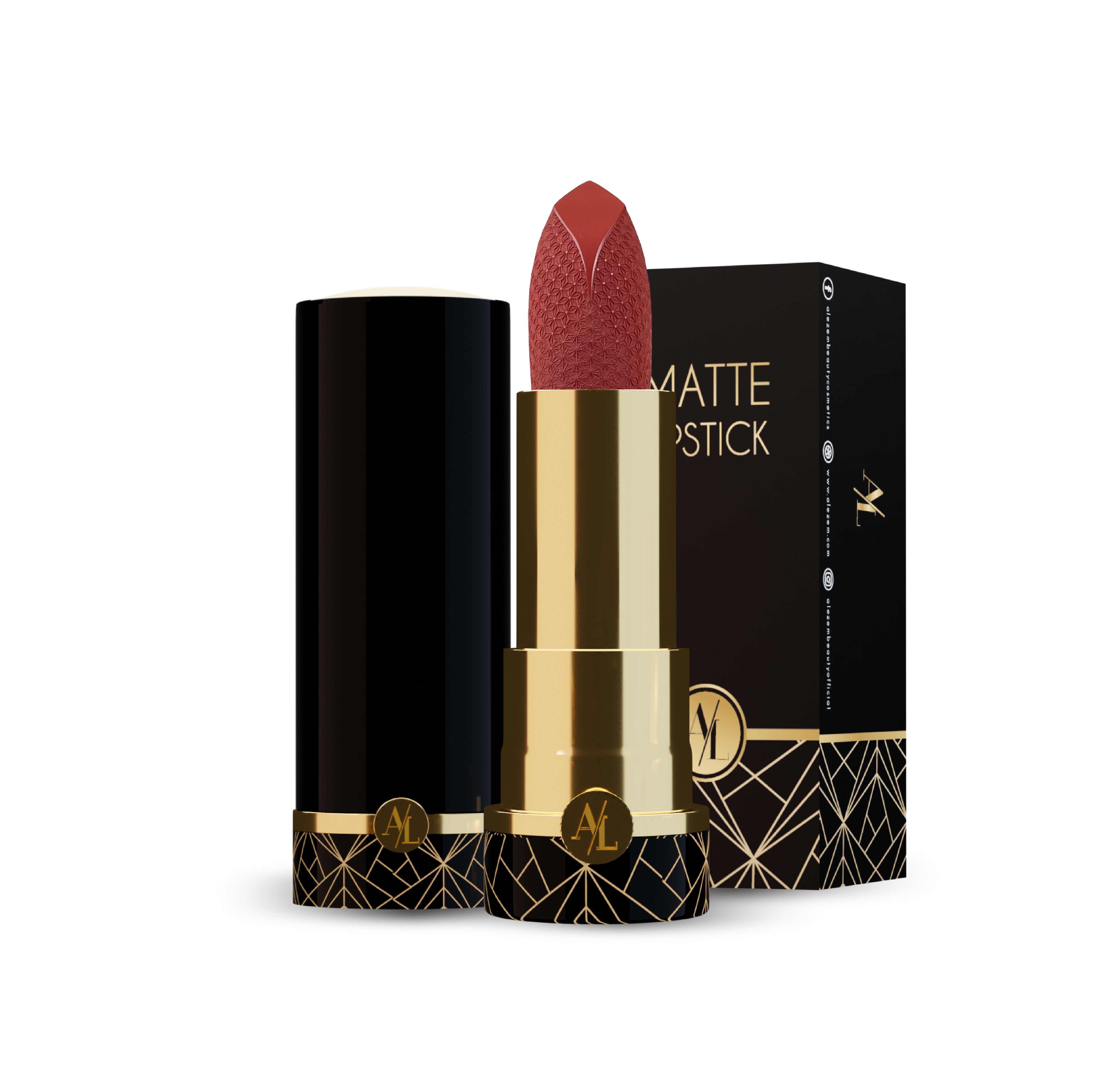Alezem Matte Lipstick - Dhalia