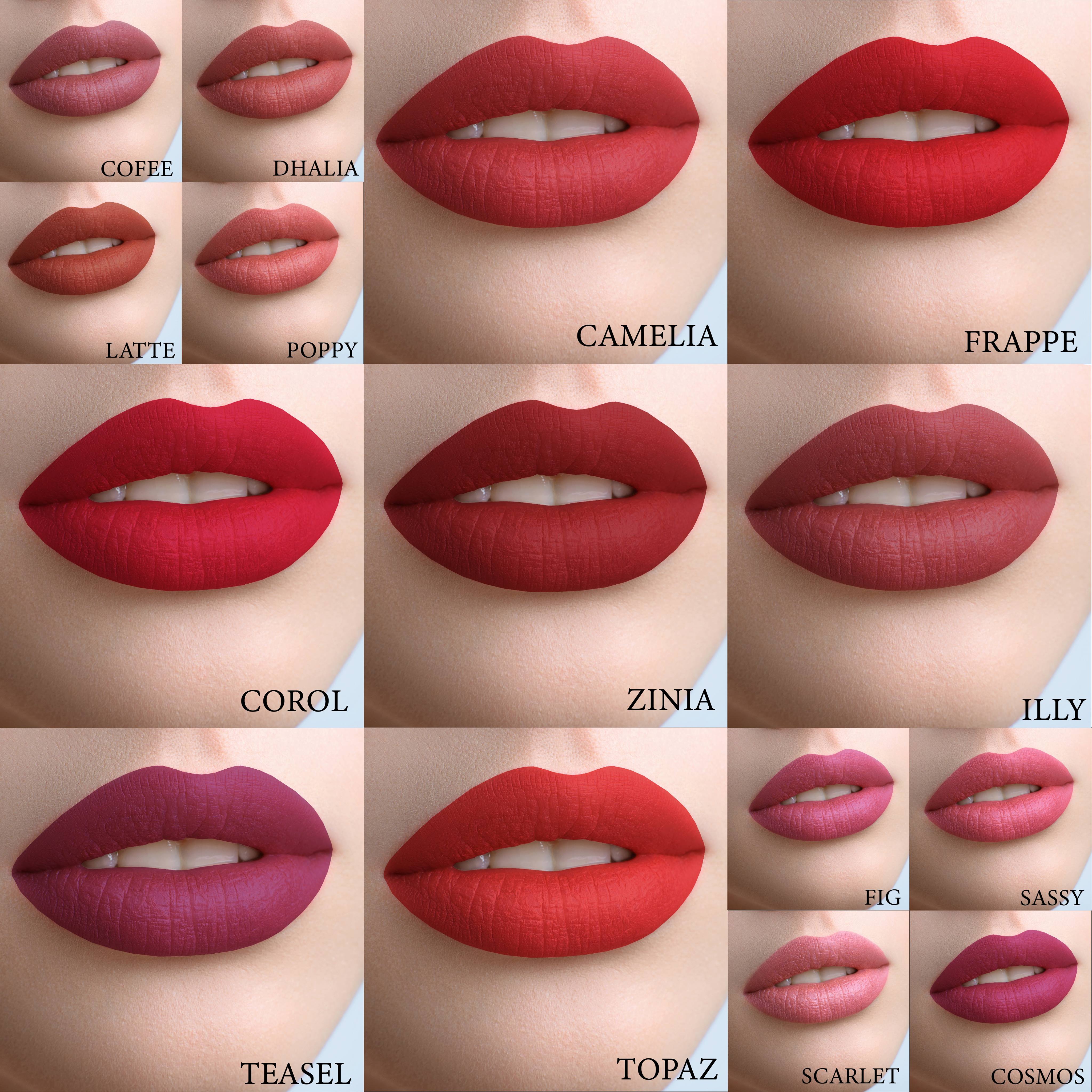Get Free Matte Lipstick Buy Any Two Mink Lashes