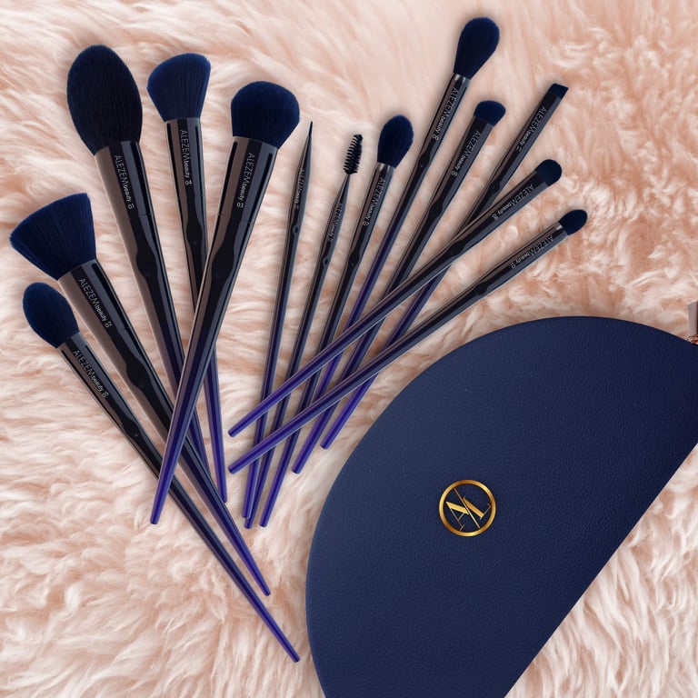 Alezem Pro Makeup Brushes Complete Set