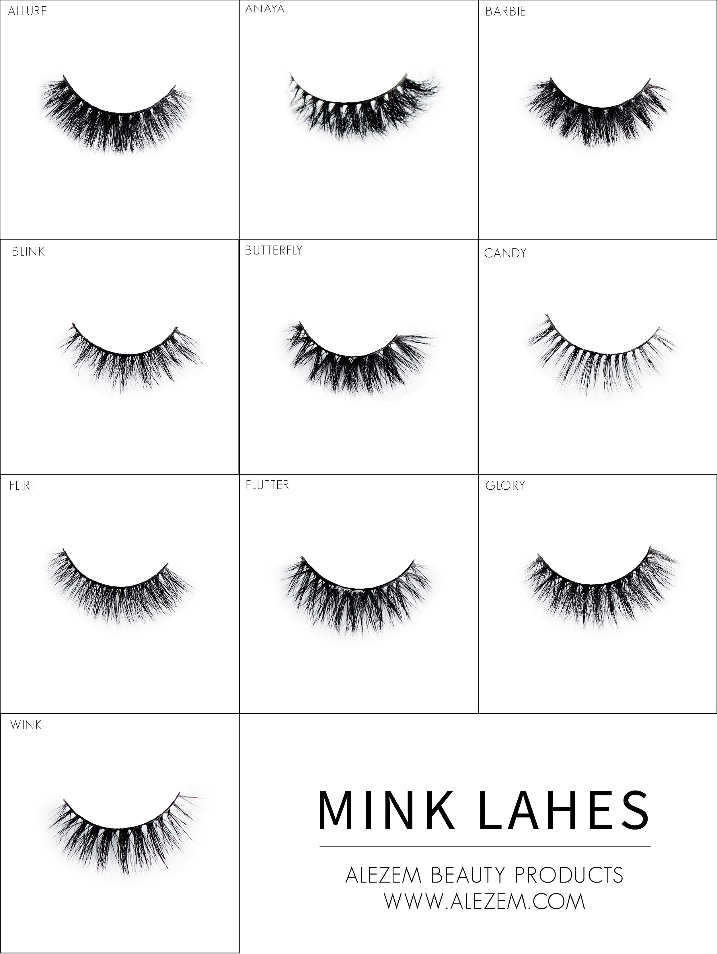 Buy Any Two Mink Lashes, Get Free Wing It Water Proof Liner
