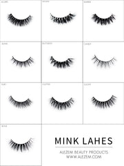 Buy Any Two Mink Lashes, Get Free Wing It Water Proof Liner