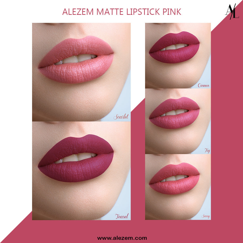 Buy Any Three Matte Lipstick, Get Another One Free