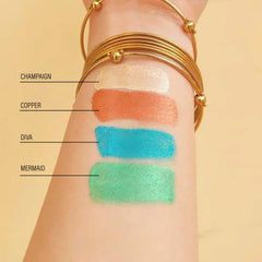 Buy Any Two Metallic Eye Shadows, Get Free Lipshay