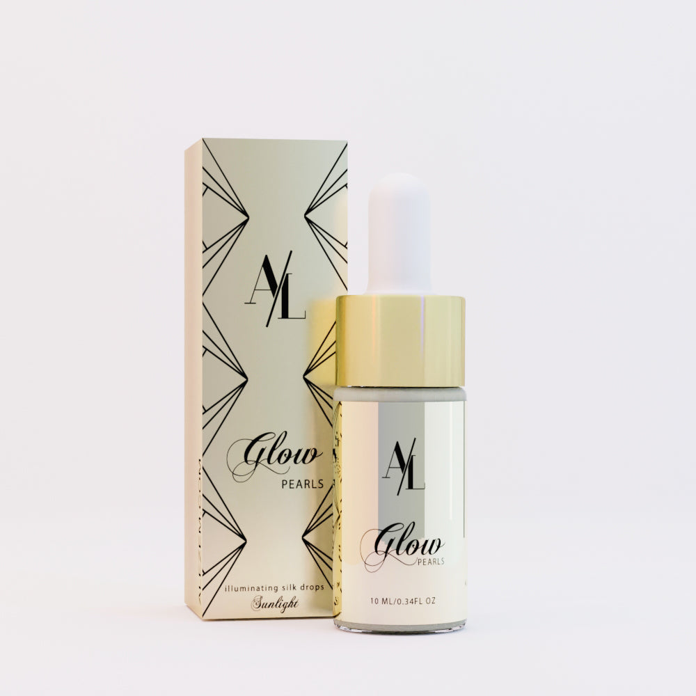 Alezem Glow Pearls, Liquid Highlighter - Sunlight