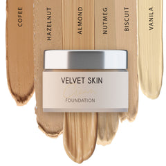 Buy Velvet Cream Foundatoin With HD Concealer, Get Free Lipshay With Another Concealer